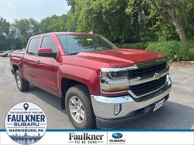 2018 Chevrolet Silverado 1500 Crew Cab Short Box 4-Wheel Drive LT