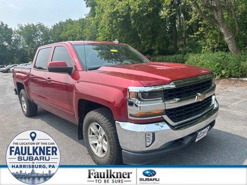 2018 Chevrolet Silverado 1500 Crew Cab Short Box 4-Wheel Drive LT