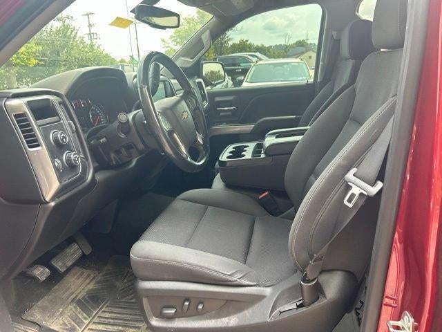 2018 Chevrolet Silverado 1500 Crew Cab Short Box 4-Wheel Drive LT