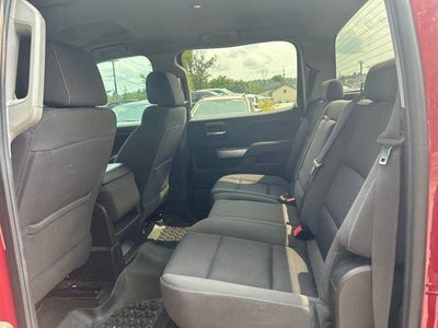 2018 Chevrolet Silverado 1500 Crew Cab Short Box 4-Wheel Drive LT