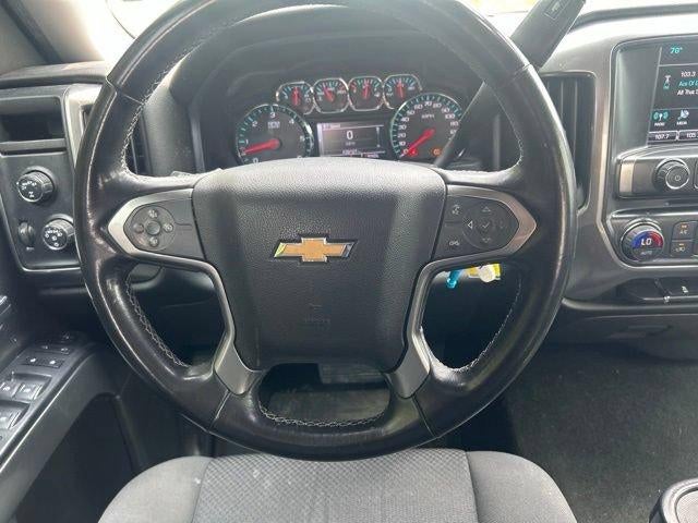 2018 Chevrolet Silverado 1500 Crew Cab Short Box 4-Wheel Drive LT