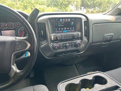 2018 Chevrolet Silverado 1500 Crew Cab Short Box 4-Wheel Drive LT
