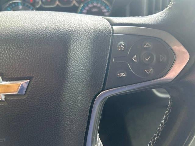 2018 Chevrolet Silverado 1500 Crew Cab Short Box 4-Wheel Drive LT