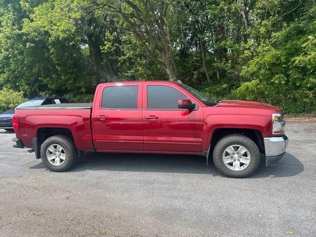 2018 Chevrolet Silverado 1500 Crew Cab Short Box 4-Wheel Drive LT