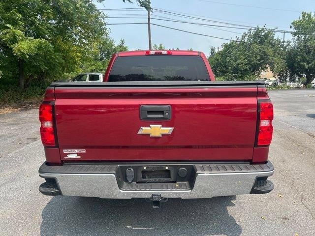 2018 Chevrolet Silverado 1500 Crew Cab Short Box 4-Wheel Drive LT
