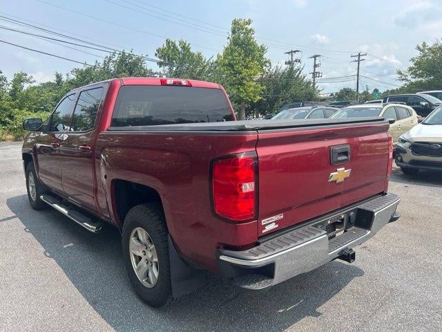 2018 Chevrolet Silverado 1500 Crew Cab Short Box 4-Wheel Drive LT