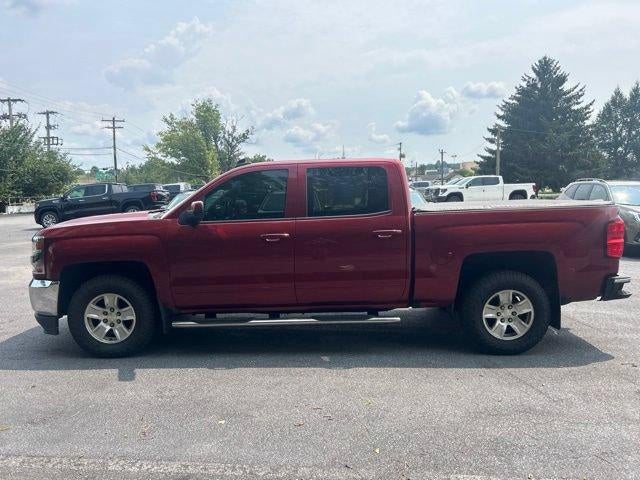 2018 Chevrolet Silverado 1500 Crew Cab Short Box 4-Wheel Drive LT