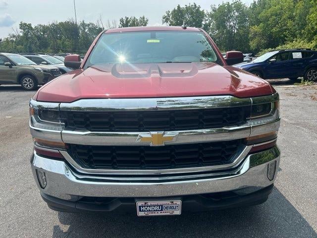 2018 Chevrolet Silverado 1500 Crew Cab Short Box 4-Wheel Drive LT
