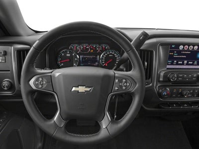2018 Chevrolet Silverado 1500 Crew Cab Short Box 4-Wheel Drive LT