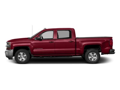 2018 Chevrolet Silverado 1500 Crew Cab Short Box 4-Wheel Drive LT