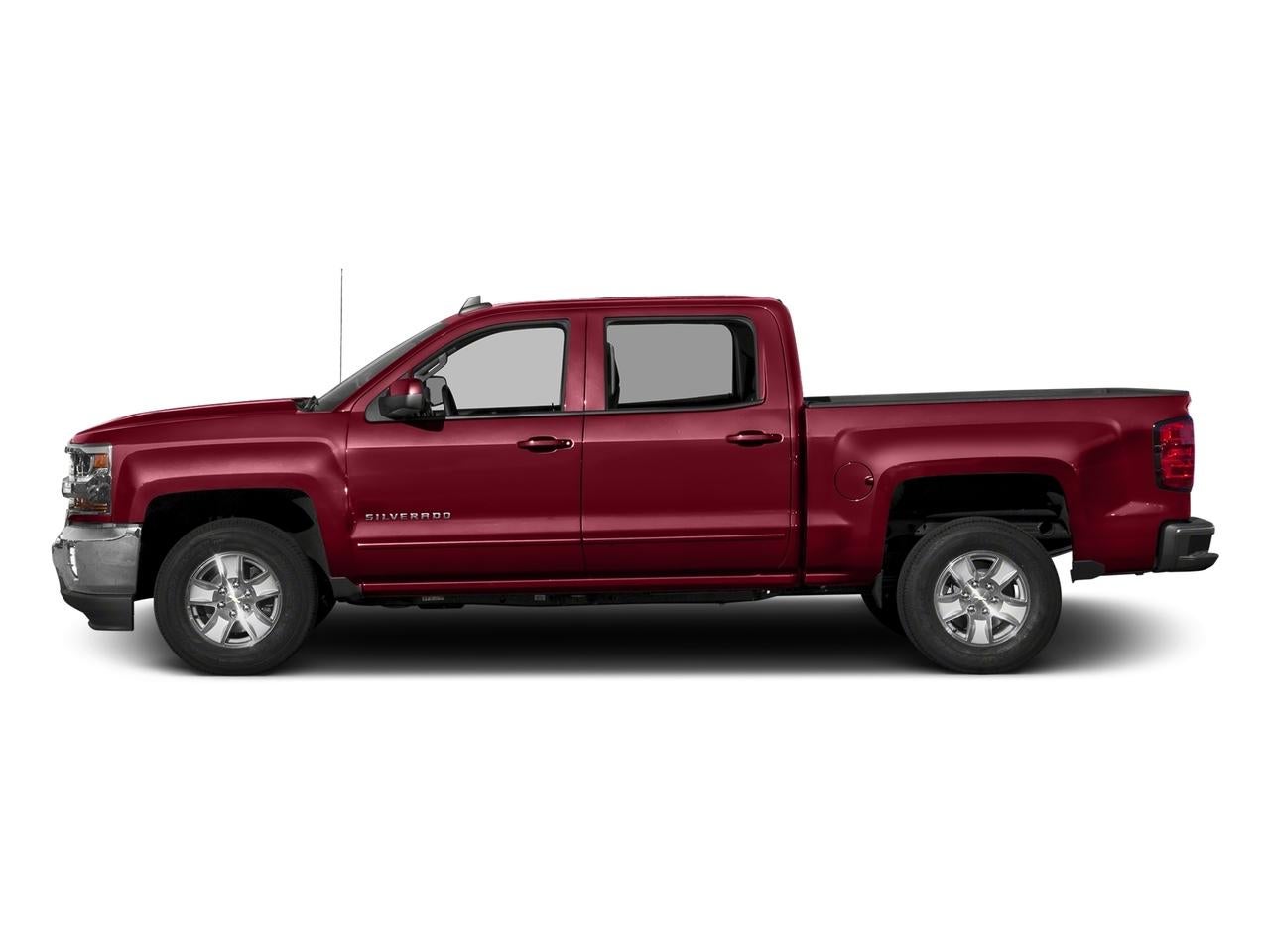 2018 Chevrolet Silverado 1500 Crew Cab Short Box 4-Wheel Drive LT