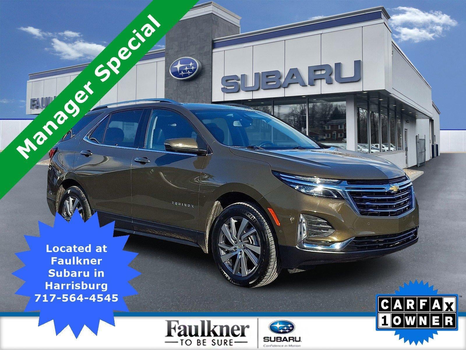 2023 Chevrolet Equinox AWD Premier