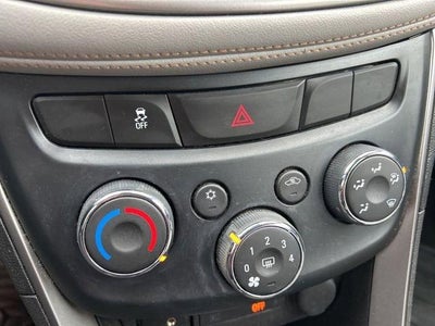 2017 Chevrolet Trax FWD 4dr LS