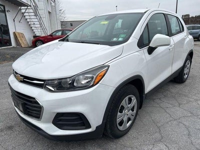 2017 Chevrolet Trax FWD 4dr LS