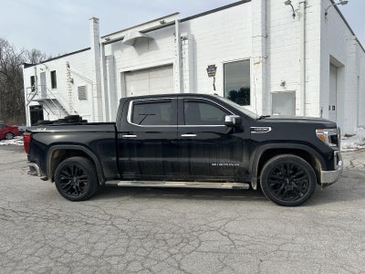 2021 GMC Sierra 1500 Crew Cab Short Box 4-Wheel Drive SLT
