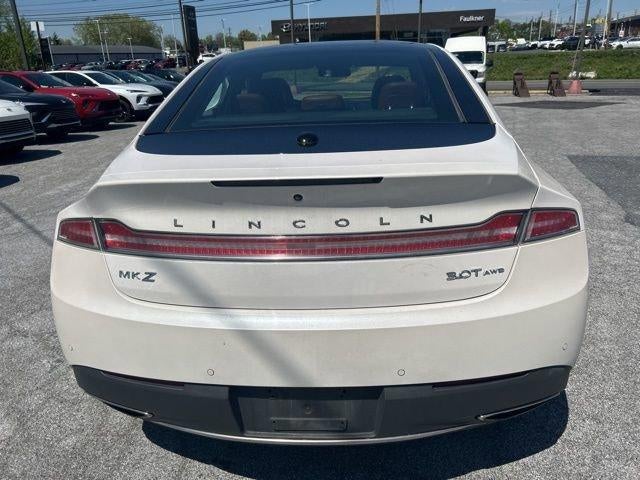 2017 Lincoln MKZ Reserve AWD