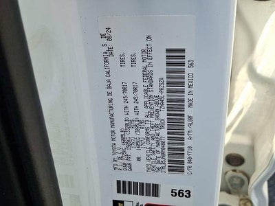 2024 Toyota Tacoma 4WD 4WD SR5 Double Cab 5' Bed AT (GS)