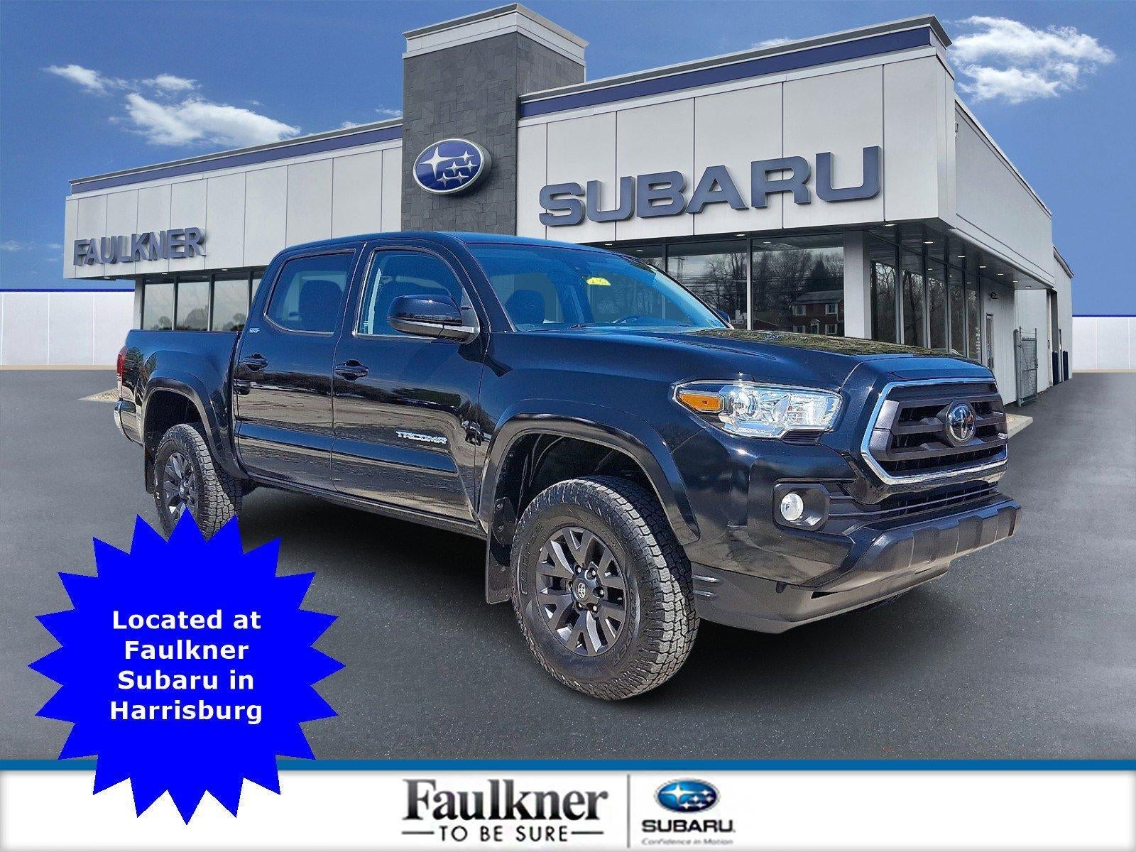 2022 Toyota Tacoma 4WD 4WD SR5 Double Cab 5' Bed V6 AT (GS)