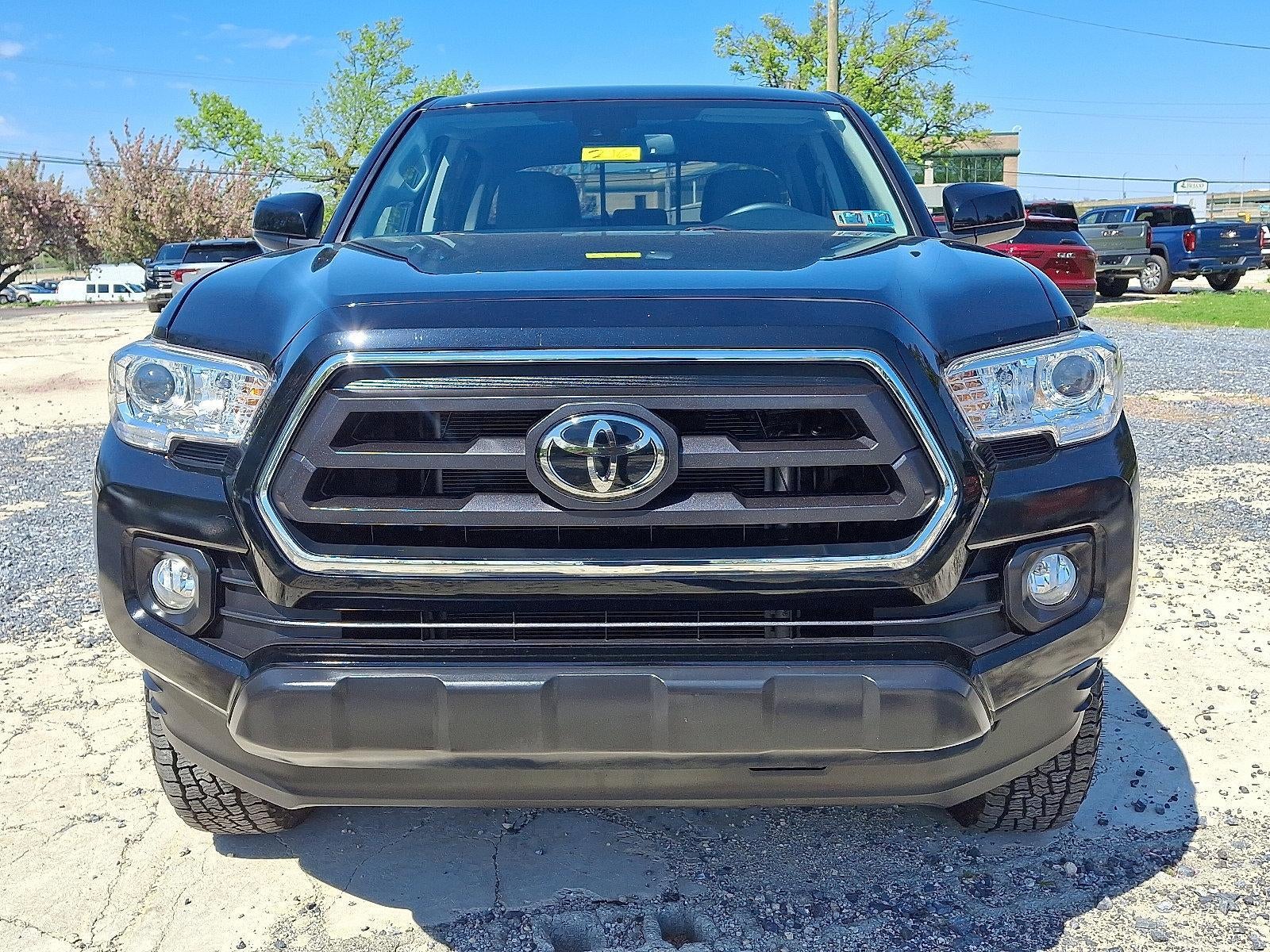 2022 Toyota Tacoma 4WD 4WD SR5 Double Cab 5' Bed V6 AT (GS)