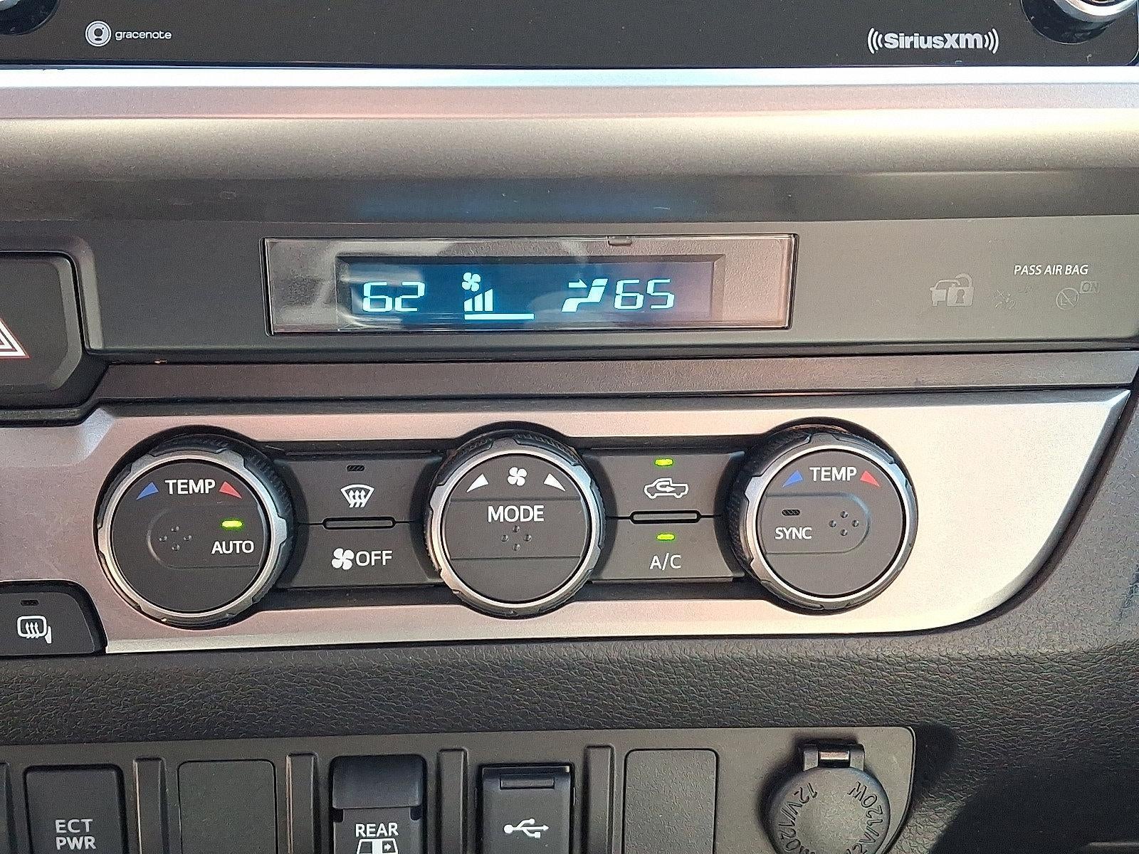 2022 Toyota Tacoma 4WD 4WD SR5 Double Cab 5' Bed V6 AT (Natl)