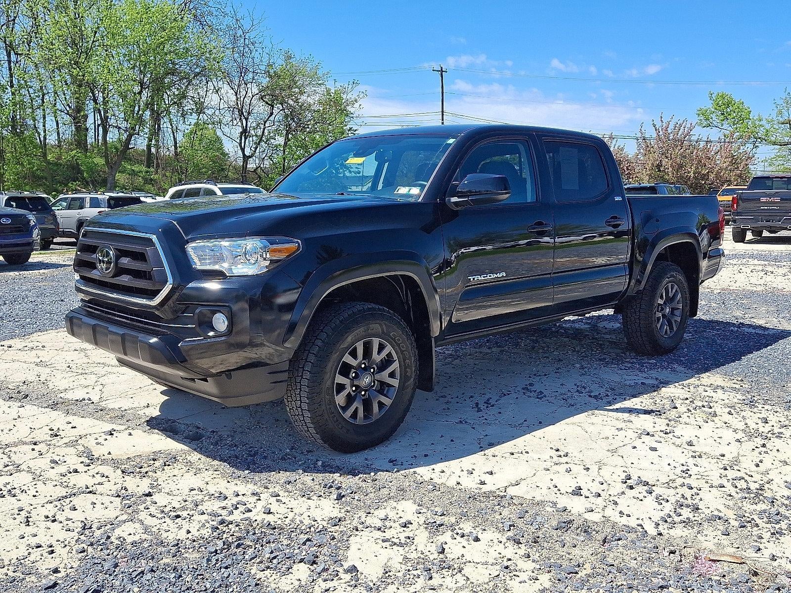 2022 Toyota Tacoma 4WD 4WD SR5 Double Cab 5' Bed V6 AT (GS)