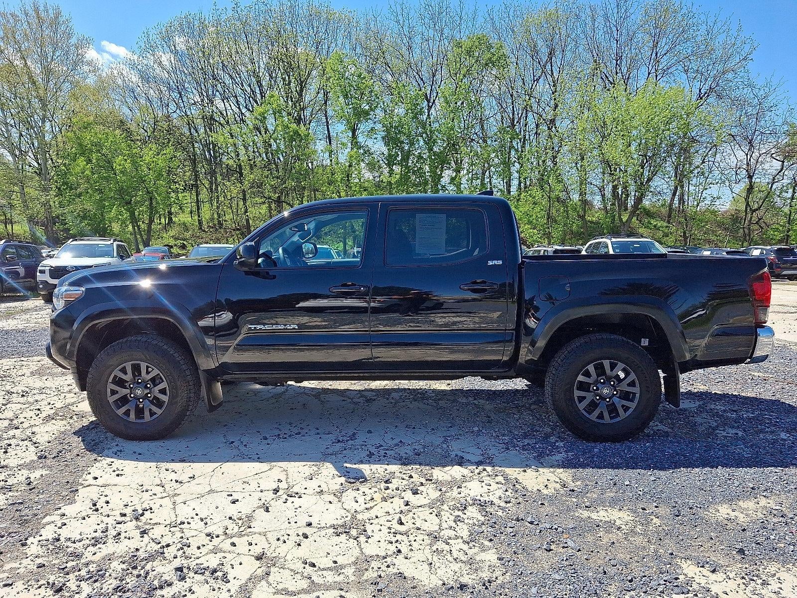 2022 Toyota Tacoma 4WD 4WD SR5 Double Cab 5' Bed V6 AT (GS)
