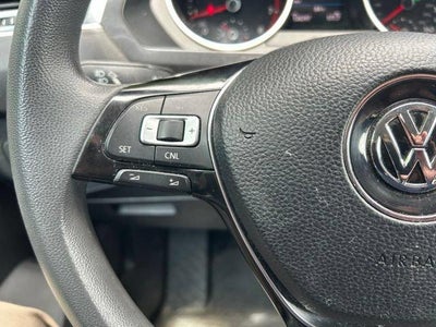 2018 Volkswagen Tiguan 2.0T S 4MOTION