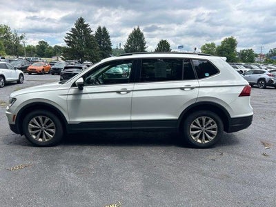 2018 Volkswagen Tiguan 2.0T S 4MOTION