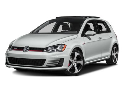 2017 Volkswagen Golf GTI 2.0T 4-Door SE DSG