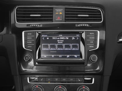 2017 Volkswagen Golf GTI 2.0T 4-Door SE DSG