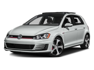 2017 Volkswagen Golf GTI 2.0T 4-Door SE DSG