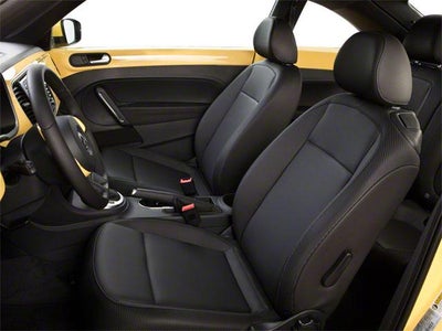 2012 Volkswagen Beetle 2dr Cpe Auto 2.5L w/Sound/Nav PZEV