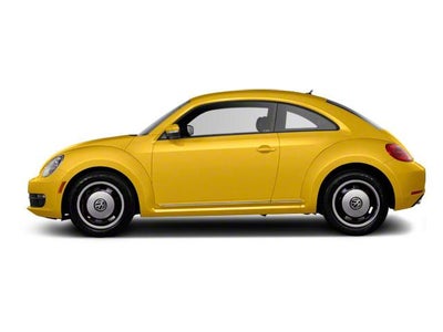 2012 Volkswagen Beetle 2dr Cpe Auto 2.5L w/Sound/Nav PZEV