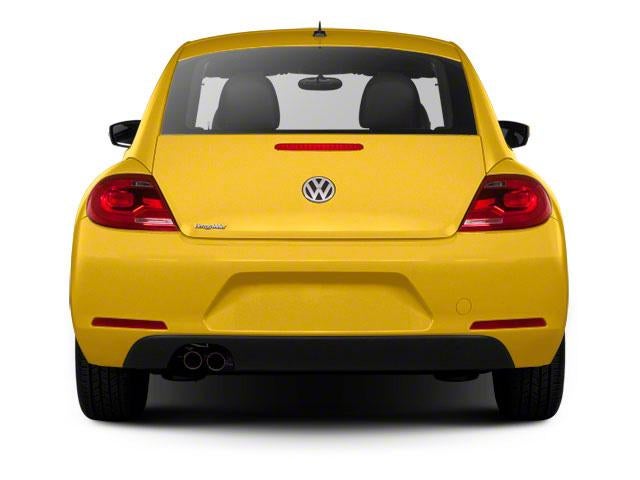 2012 Volkswagen Beetle 2dr Cpe Auto 2.5L w/Sound/Nav PZEV