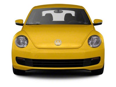 2012 Volkswagen Beetle 2dr Cpe Auto 2.5L w/Sound/Nav PZEV