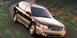 2001 Subaru Legacy Wagon 2.5