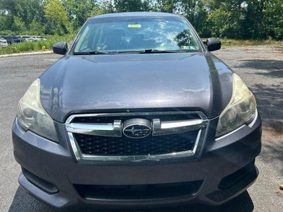 2014 Subaru Legacy 2.5i Automatic Premium