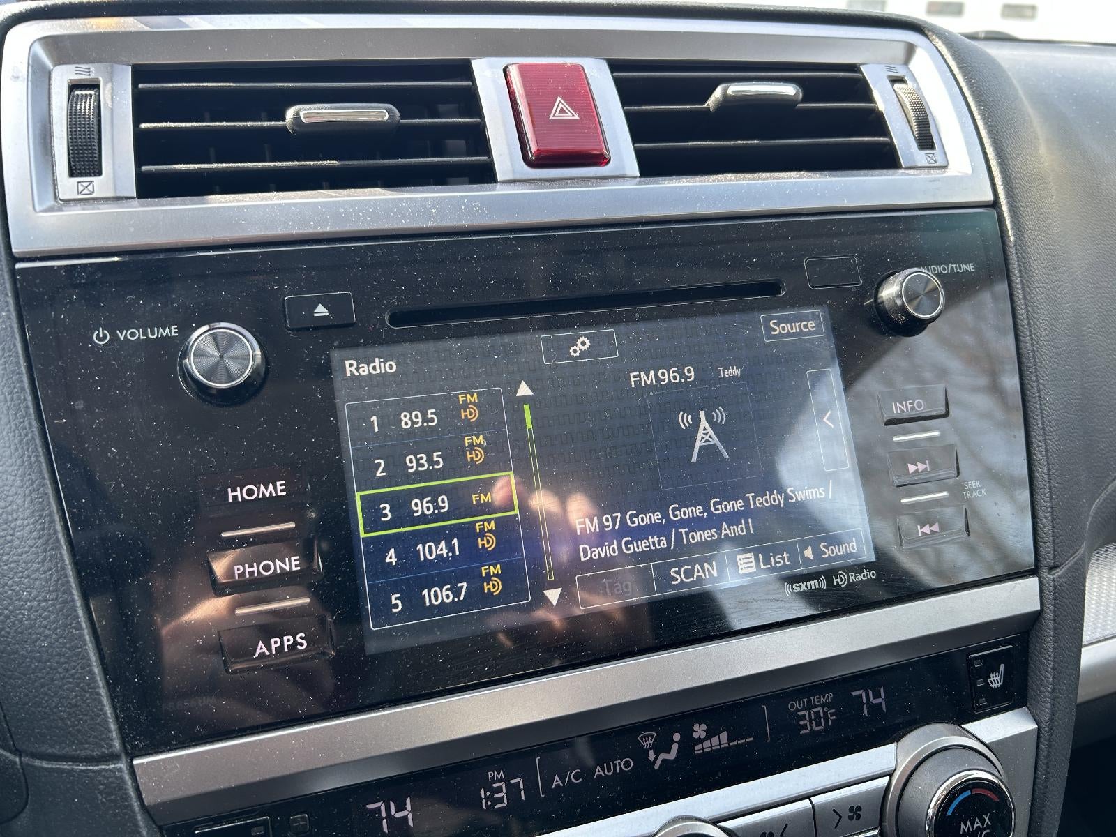 2017 Subaru Legacy 2.5i Premium