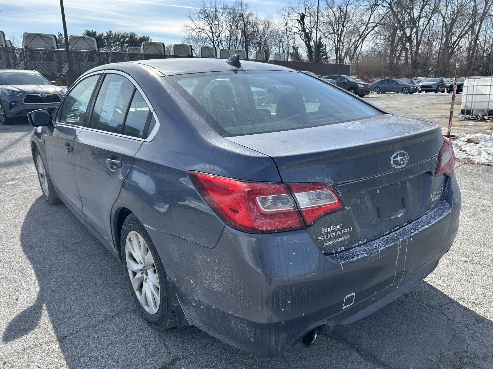 2017 Subaru Legacy 2.5i Premium