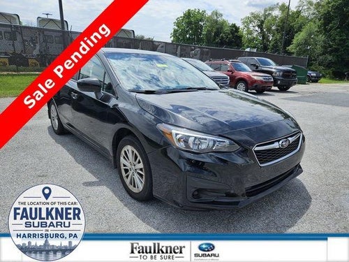 2018 Subaru Impreza 2.0i Premium 4-door CVT