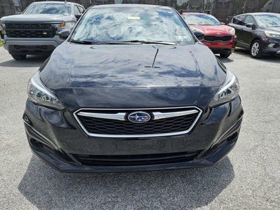 2018 Subaru Impreza 2.0i Premium 4-door CVT