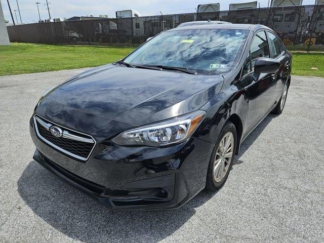 2018 Subaru Impreza 2.0i Premium 4-door CVT