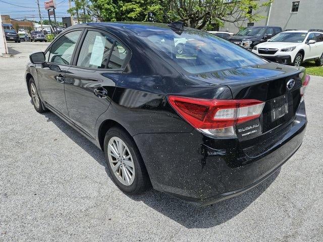 2018 Subaru Impreza 2.0i Premium 4-door CVT