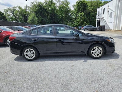 2018 Subaru Impreza 2.0i Premium 4-door CVT
