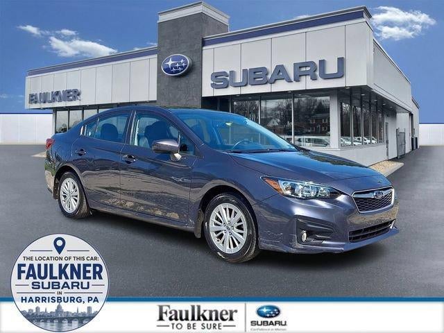 2017 Subaru Impreza 2.0i Premium 4-door CVT