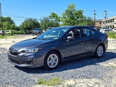 2017 Subaru Impreza 2.0i Premium 4-door CVT