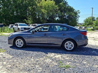 2017 Subaru Impreza 2.0i Premium 4-door CVT
