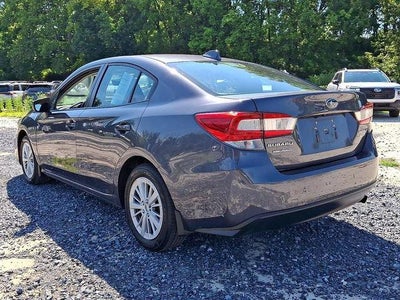 2017 Subaru Impreza 2.0i Premium 4-door CVT