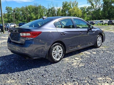 2017 Subaru Impreza 2.0i Premium 4-door CVT