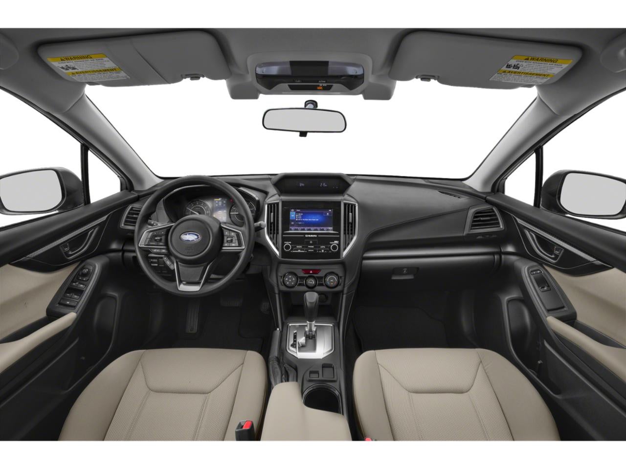 2019 Subaru Impreza 2.0i Premium 4-door CVT